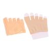 Летние носки Half Palm Five Fingers Socks с невидимым тонким каблуком спереди с открытым носком женские неглубокие сандалии носки с раздвоенным носком