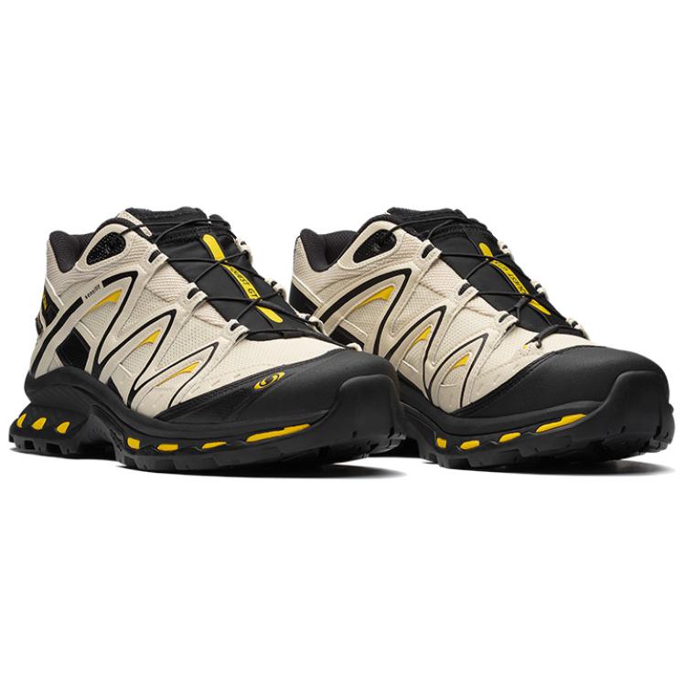 SALOMON Xt-Quest Gtx Удобные Универсальные Низкие Треккинговые Ботинки Унисекс Треккинговые Ботинки Пчелино-Серый Черный Серный L47781000