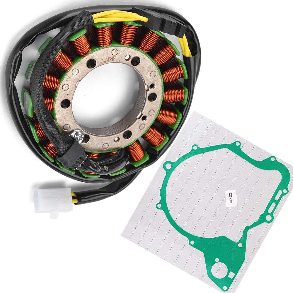 Motorcycle Magneto Stator Rectifier Gasket Set For Yamaha XV500 Virago 500 1998 XV535 Virago 535 1997-2003