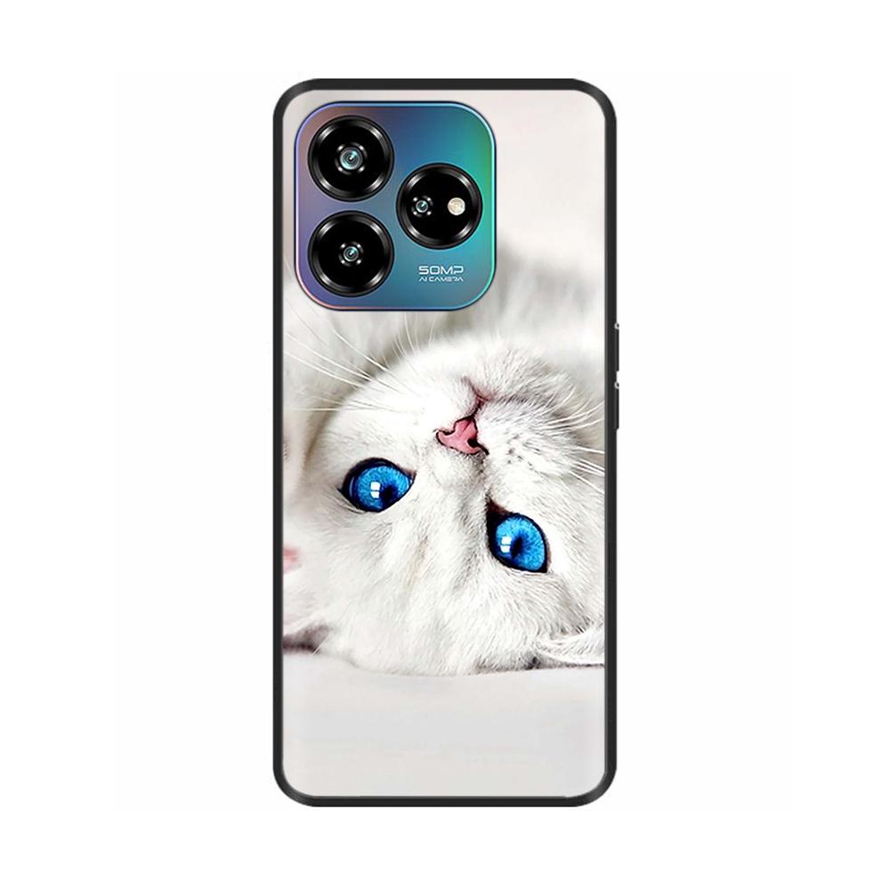 For ZTE Axon 60 Lite Case Cute Pattern Soft Silicone TPU Cover For ZTE Axon60 Lite Phone Cases for ZTE Blade V60 Design Bumper