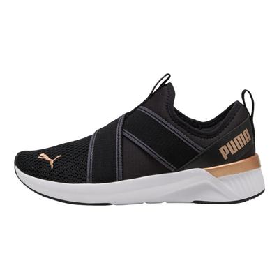 Softride Harli Slip-On черные белые золотые женские кроссовки 311471-01