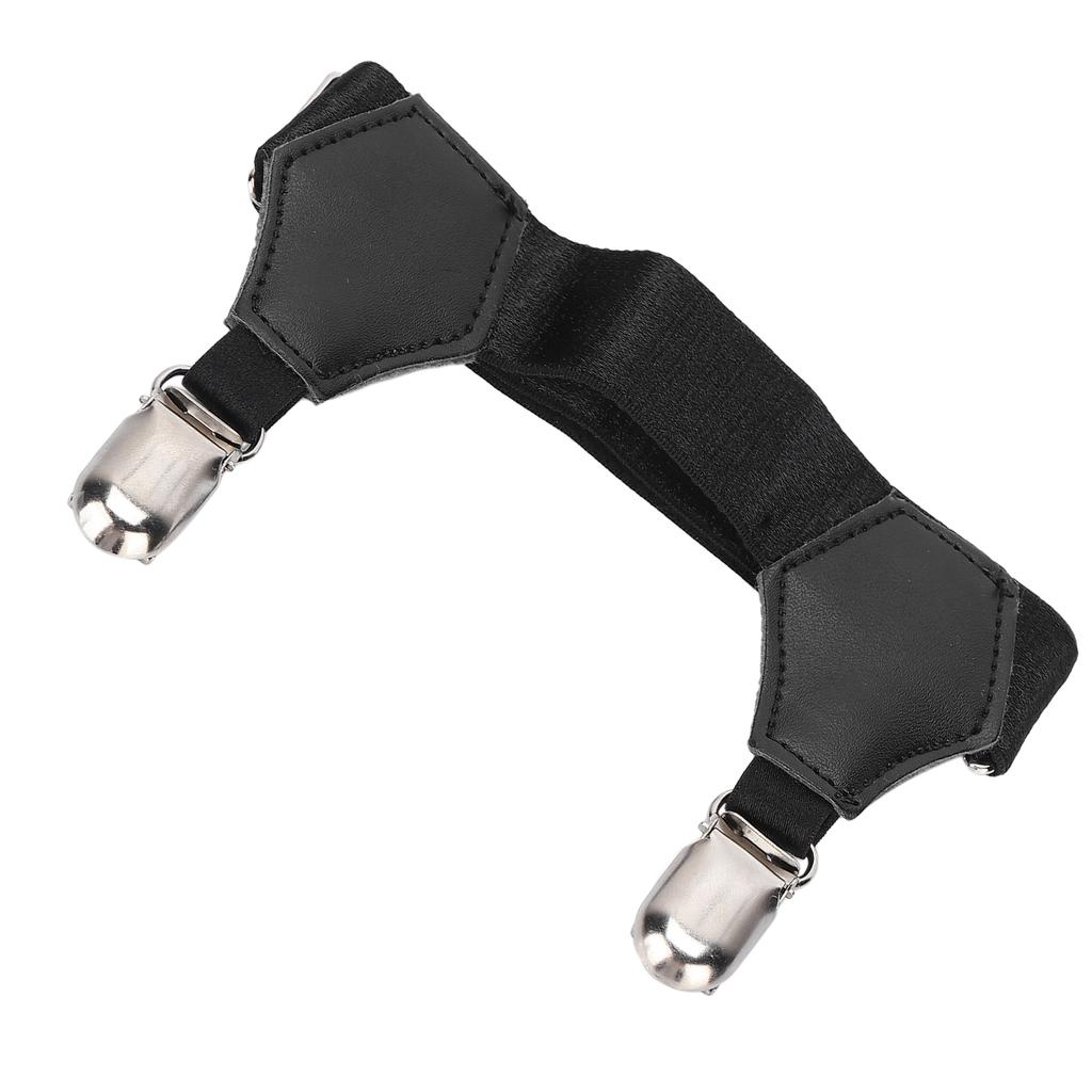 Подвязки для носков Металлические двойные зажимы Держатели для подтяжек для носков Нескользящие зажимы для женщин