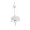 Миниатюрный свадебный мотив Me Parasol (белый)