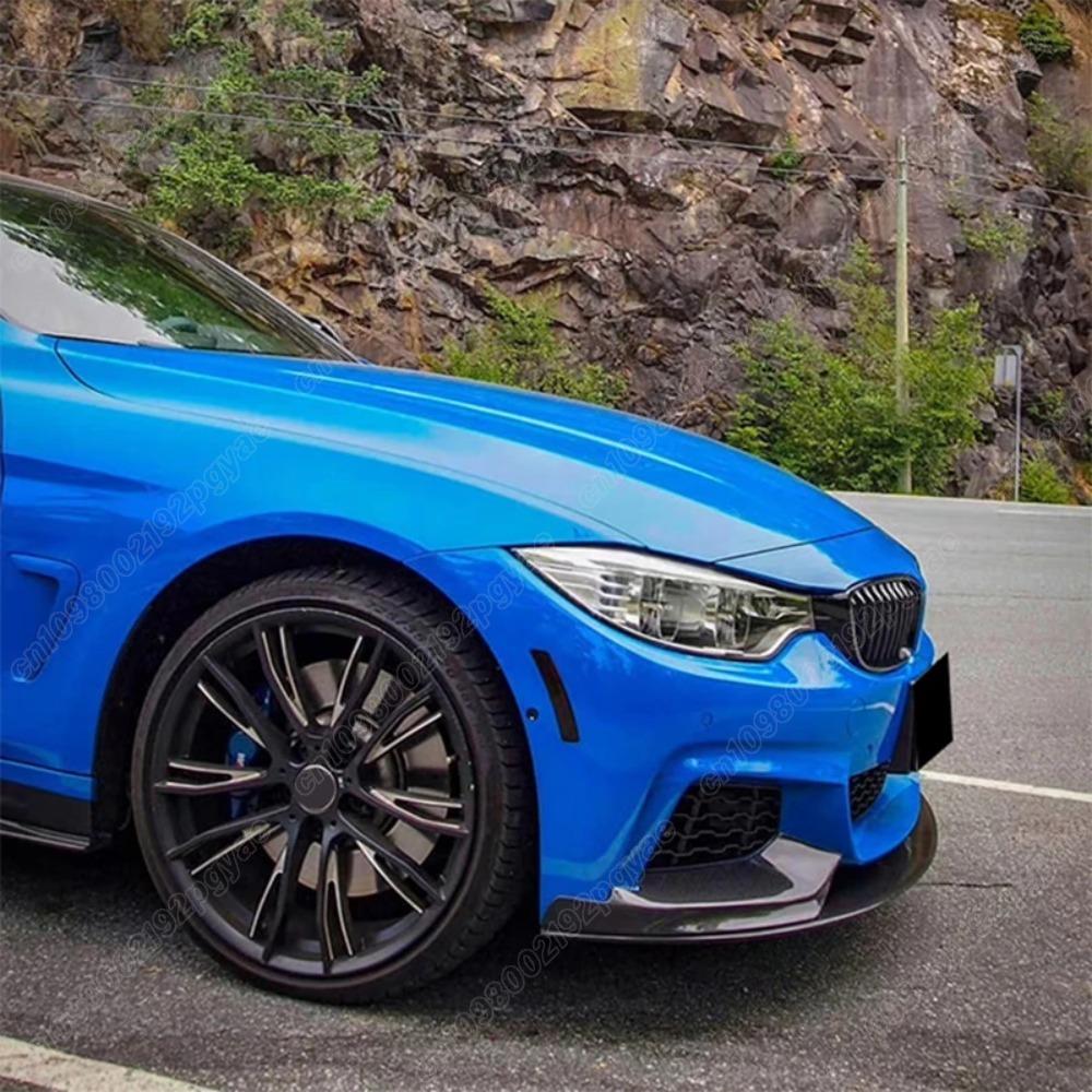 Для BMW 4 серии F32 F33 F36 M-Sport 2014 2015 2016 2017 2018 2019 2020 Передний бампер Губа Сплиттер Спойлер Диффузор Внешний BodyKit