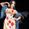 22 см цельная фигурка японского аниме Cheongsam Boa Hancock, фигурка из ПВХ, модель игрушки, коллекция кукол, мультяшный орнамент, подарок для детей