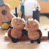 Cute Little Bug Pendant Plush Toy Doll Bug Bag Hanging Keychain Doll Doll Doll