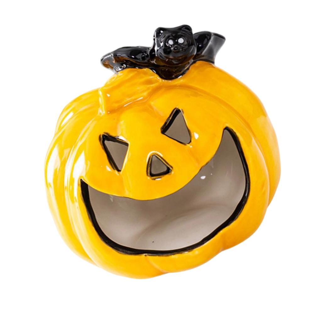 Halloween Table Decor Jack O Lanterns Votive Tealight Candle Holders Halloween Decorations Indoor Table Centerpieces