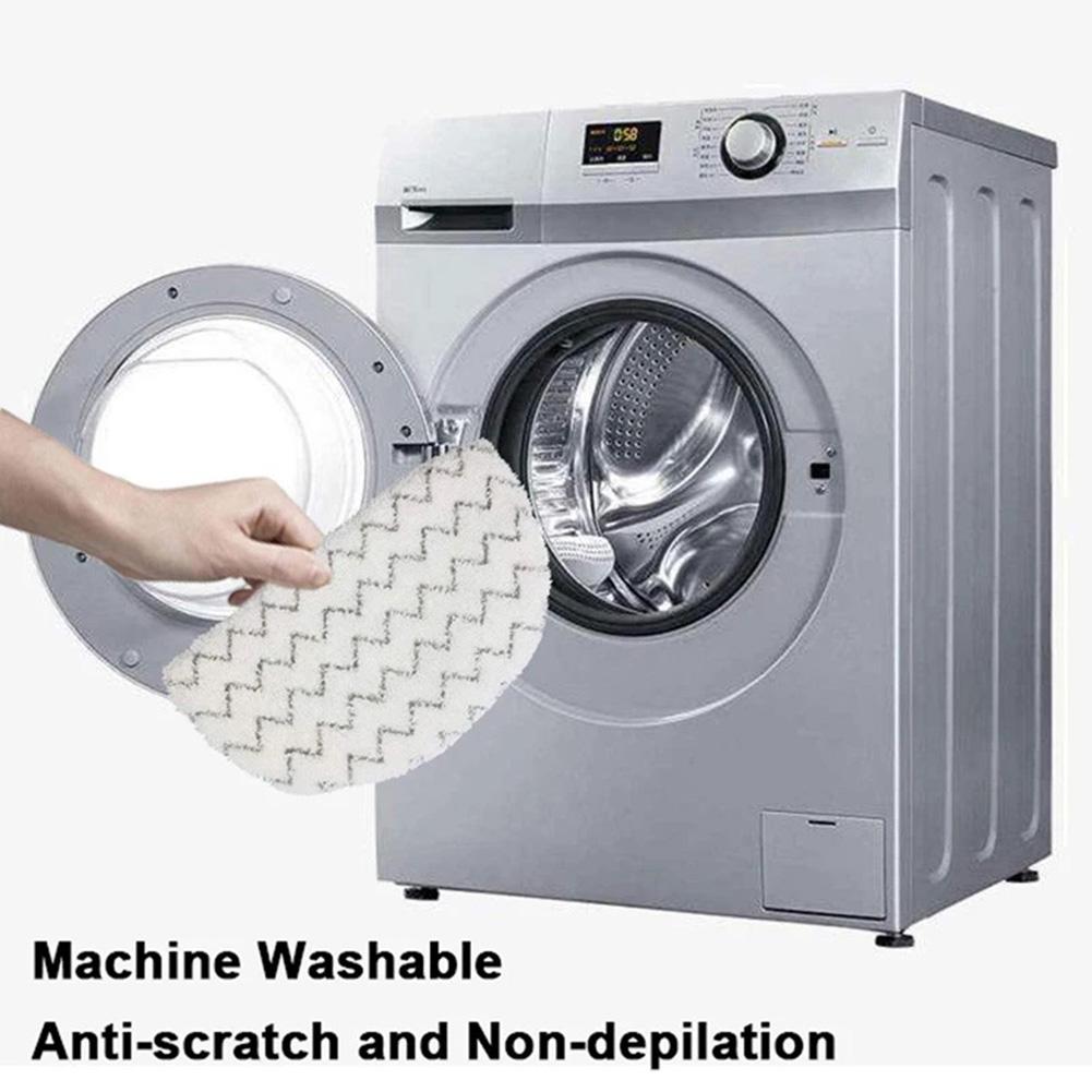 Сменные чистящие накладки 2 шт. для Bissell For PowerFresh For Steam Mop Совместимы с моделями 1806 1940 1544 1440 Микрофибра