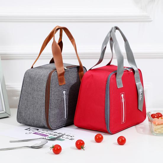 Изолированная сумка-холодильник большой емкости, герметичная ткань Оксфорд, трехслойная защита, термоизолированная сумка для ресторана