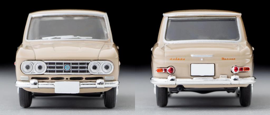 TOMYTEC Tomica Limited Vintage 1/64 LV-65d Datsun Bluebird 1200 Deluxe Бежевый Модель 1963 года (Готовый продукт)