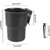 Car Cup Holder Hook, Auto Window Mount Bottle Holder 3.54'' Caliber Air Vent Hanging Beverage Holder For Soda Cans, Water Bottles, Coffee