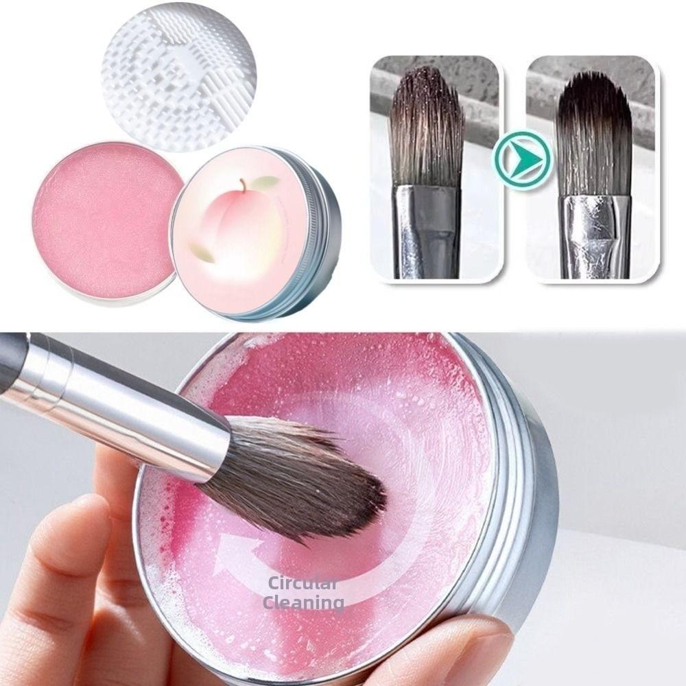 Waterproof Makeup Brush Cleaner Soap Deeply Cleans Washing Soap for Makeup Brushes & Sponges