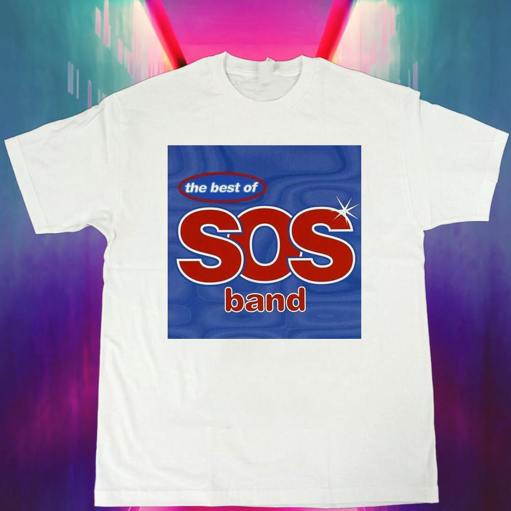 The SOS Band The Best Of SOS Band T SHIRT FULL SIZE S-5XL