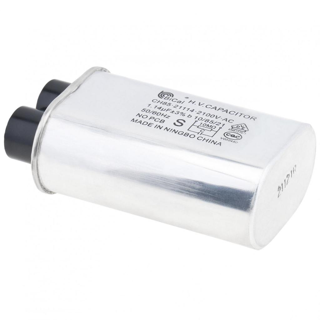 CH85 21114 2100 В 1,14 мкФ Высоковольтные конденсаторы для коммерческих/бытовых микроволновых печей/оборудования для сушки трубопроводов/печи для запекания