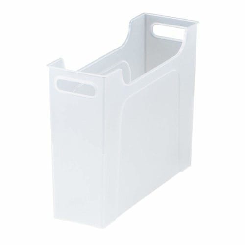 Sanka Sorting Boxes, Perfect for Organizing Shelves and Drawers. These Small, Clear Storage Boxes Divide Space, Prevent Items from Falling Over, and O