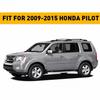 Fits 2009-2015 Honda Pilot Rear Door Panels Armrest Leather Cover Trim Black