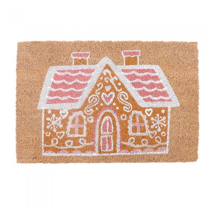 Something Different Gingerbread House Door Mat
