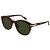 Солнцезащитные очки Cartier Green Oval для мужчин ct0302S 006 53