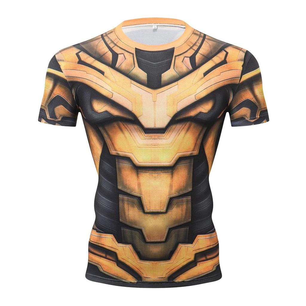DC Marvel Superhero T-Shirt 3D Digital Print Iron Man Spider-Man Homecoming Cosplay Tee