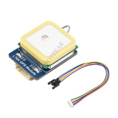 Модуль GNSS L76K: Поддерживает многоспутниковые системы GPS, BDS, ГЛОНАСС и QZSS.
