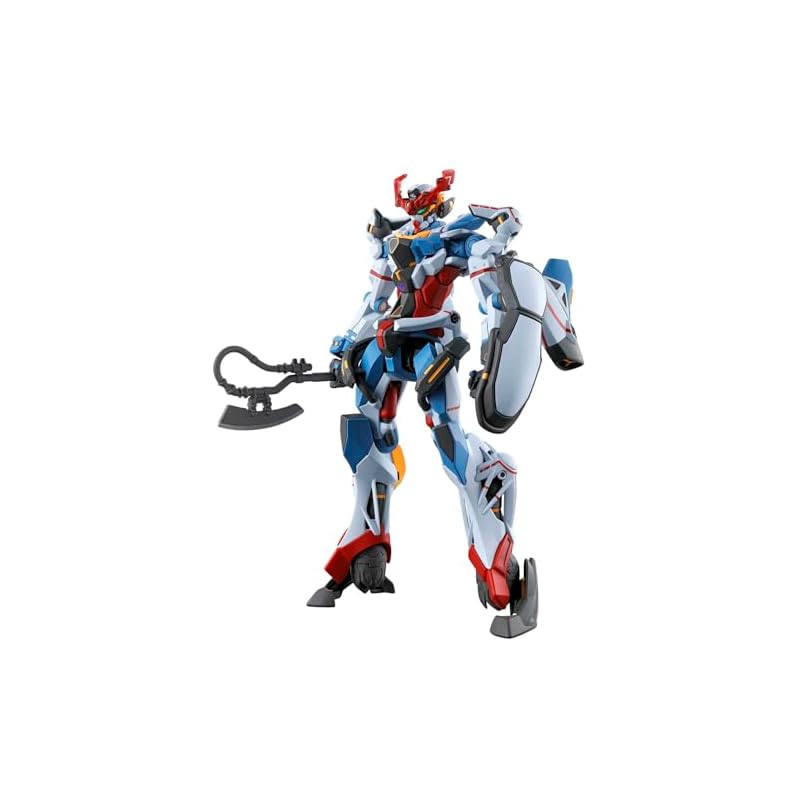 BANDAI SPIRITS Mobile Suit Gundam GQuuuuuuX HG GQuuuuuuX (произнесенный: Зеек Топор) Предварительно окрашенный пластиковый набор для сборки масштаба 1/144