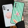 Чехол для Moto X30 Pro S30 Pro Edge 20 30 Мягкая задняя крышка телефона Морские животные