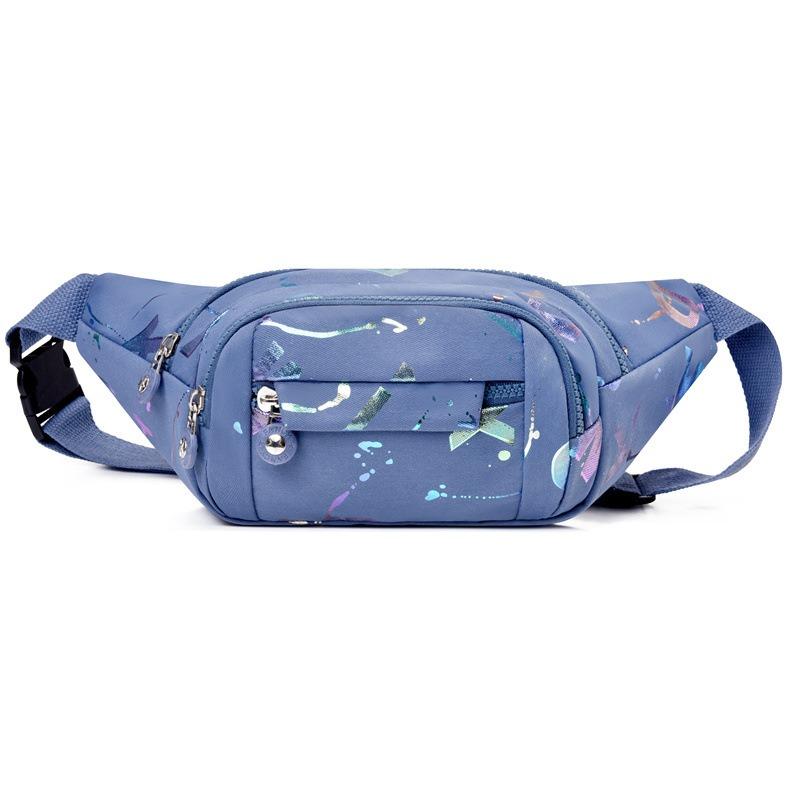 Многофункциональная поясная сумка для мобильного телефона для женщин в 2024 году, новая модная нагрудная сумка для занятий спортом на открытом воздухе, рюкзак для отдыха, деловой кошелек-кассир