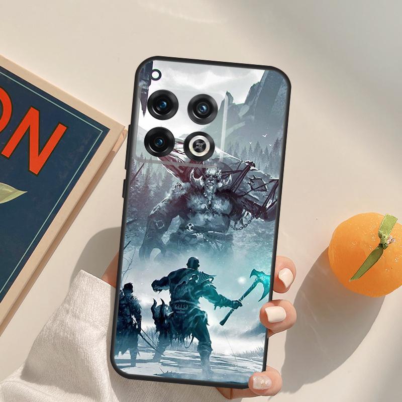 Чехол для телефона God of War Для OnePlus 9 Pro 11 10 Pro Ace 8T 9R 9RT 10T Nord CE 2 N10 N20 N100 Чехол