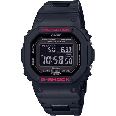 G-SHOCK GW-B5600HR-1JF [GW-B5600HR Bluetooth Radio Wave Solar Heritage] квадратные часы черного цвета