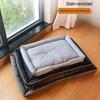 Durable Waterproof Pet Bed: Tear-Resistant Sleeping Mat for Dogs & Cats, Cooling & All-Season Use