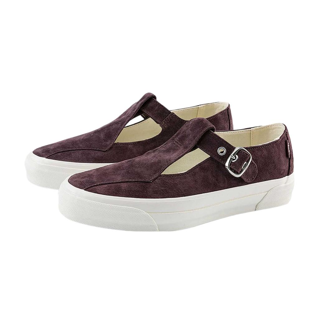 Mary Jane Premium Vans Замша 'Шоколадно-сливовый коричневый' VN000D8ZCHU