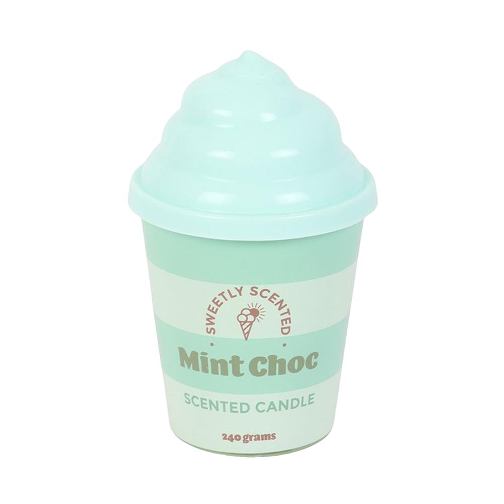 Something Different Mint Choc Ice Cream Scented Candle