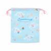 Sanrio (SANRIO) Cinnamoroll Gusseted Drawstring Bag S (Okashi), 733946