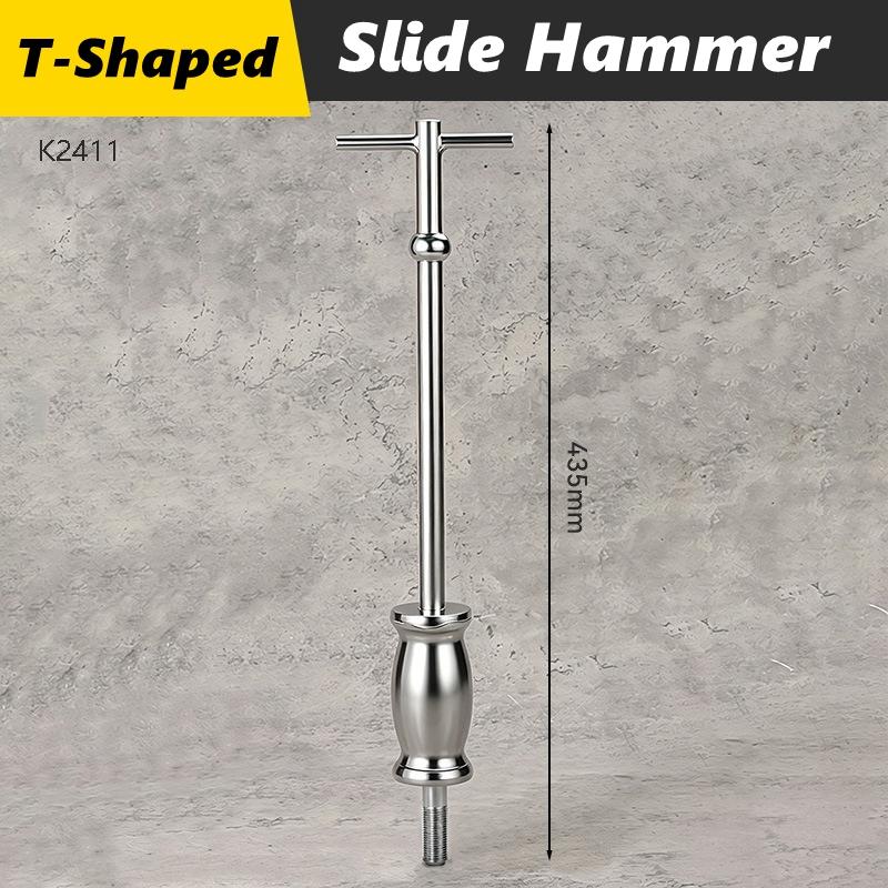 Xiaomi Multi-Function Motor Bearing Puller Set Extractor Removal Tool Kit Motorcycle Bearing Extractor Repair Puller Slide Hammer Pilot
