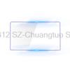 194x146mm Tempered Glass  Film for Car GPS  Car Stickers For car gps Navigation DVD Stereo Radio dispalyscreen anti-scratch