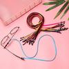 Fashion High Elasticity Leather Cord Holder Reading Glasses Chain Glasses Necklace Sunglass Strap