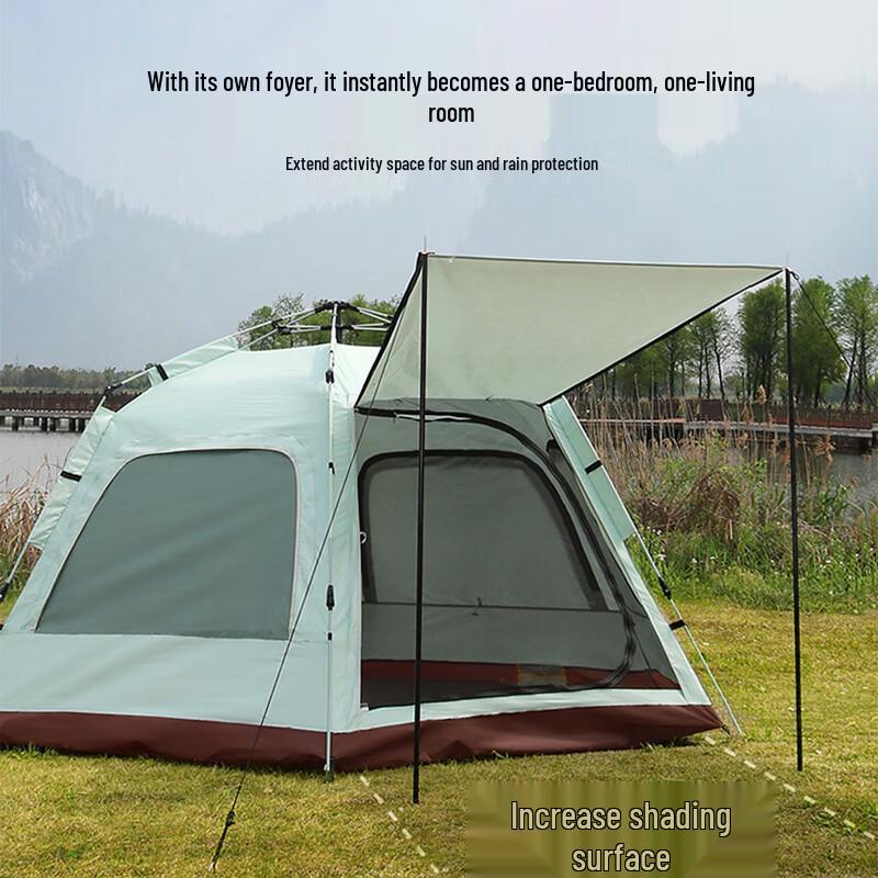ZISIZ Automatic Portable Folding Camping Tent
