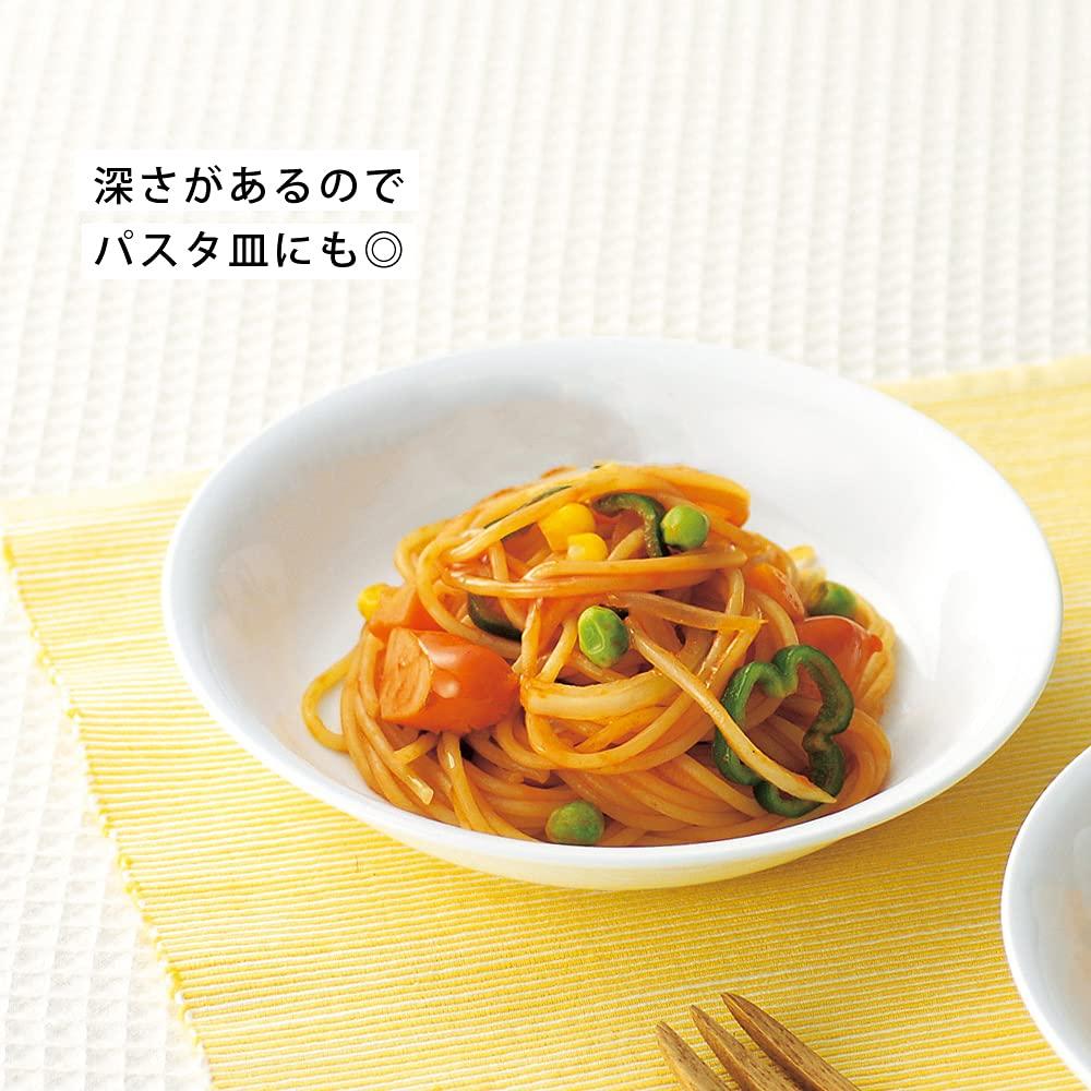 Тарелка для карри 16 см для использования родителями и детьми Maruku Paju Глубокая Посудомоечная машина и микроволновая печь Подходит для детского сада Усиленная 159F для