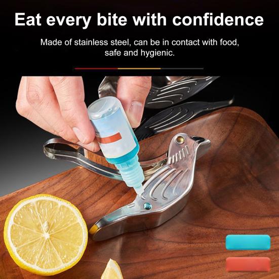 Yousheng Bird Lemon Squeezer Ручная соковыжималка для фруктов Портативный лимонный пресс Ручная соковыжималка для апельсина, лимона, лайма, граната