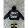 Унисекс Свободная Толстовка С Капюшоном На Молнии С 3D Графическим Принтом Уличный Стиль Свободный Крой Длинный Рукав
