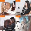 Mobile Phone Holder Hanging Neck Lazy Cellphone Mount Accessories Adjustable 360 Degree Phones Holder Stand for iPhone