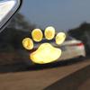 2 шт. автоаксессуары, автомобильные наклейки, крутой дизайн, лапа, 3D животное, собака, кошка, наклейка со следами, автомобильная наклейка из ПВХ, автомобильная наклейка