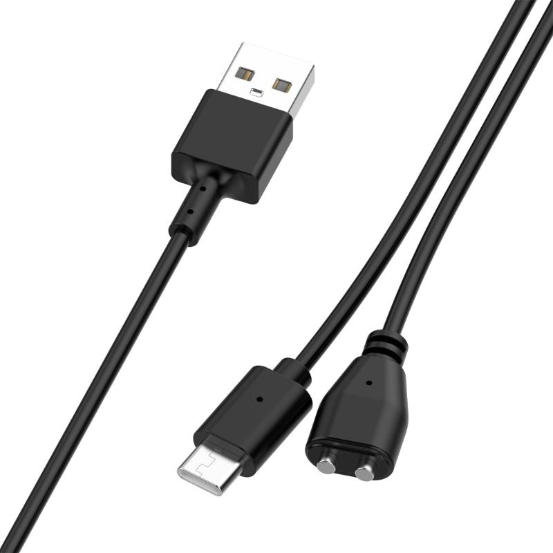 1 м USB-кабель для зарядки, магнитный провод питания с выходным портом USB C для ошейника для дрессировки собак Delupet DT66 DT67 DT68