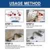 Jaysuing Mildew Removal Spray Ceiling Bathroom Tile Wall Multi-Effect Cleaning Decontamination Mildew Removal Spray