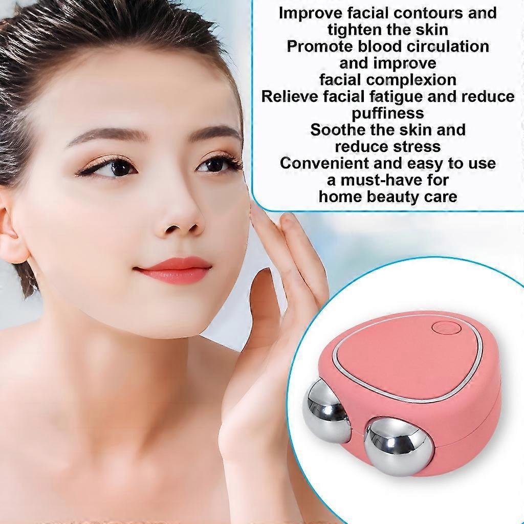 Microcurrent Facial Device,Microcurrent Face Massager Roller for Skin Care