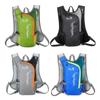 Breathable Hydration Backpack Nylon Reflective Water Bladder Backpack for Hiking Running Cycling