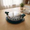 Измельчитель для курицы с прозрачной крышкой, можно мыть в посудомоечной машине
