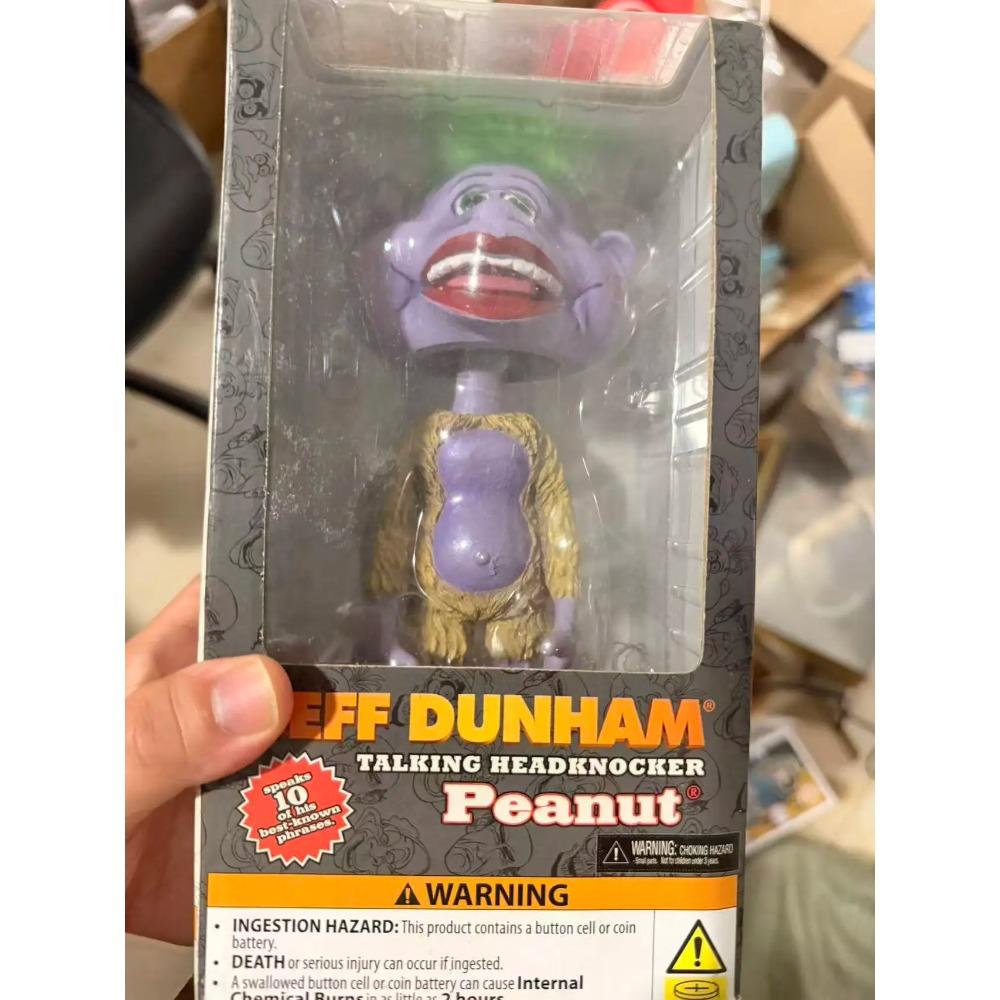 Limit Original NECA Jeff Dunham - Talking Bubba J Bobblehead Action Figure Collectible Model Toys 8inch