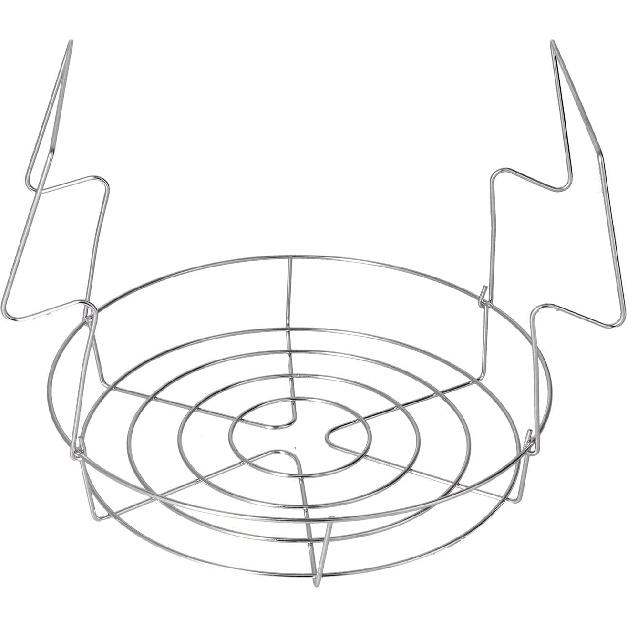 Stainless Steel Canning Rack, Water Bath Canning Rack Anti Scalding Anti Rust Save Time for Spherical Tanks for Mason Jars