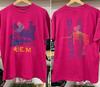 1985 R.E.M PAGEANTRY Футболка 2-сторонняя Ремейк футболки Унисекс футболка vtg NH20093 Унисекс футболка